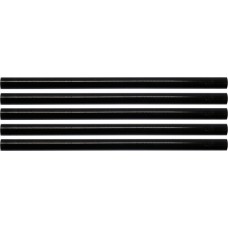Batoane silicon negre 5 bucati diametru 11 mm YATO